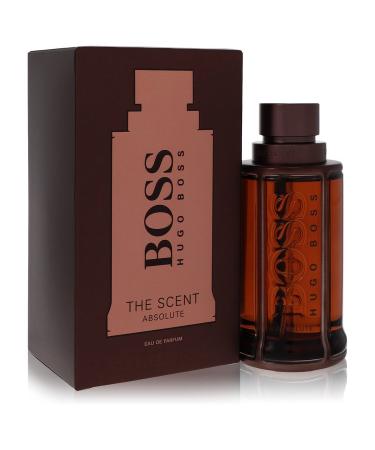 Boss The Scent Absolute by Hugo Boss Eau De Parfum Spray 3.3 oz for Men
