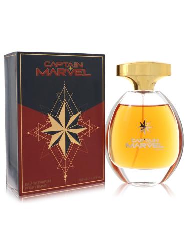 Captain Marvel by Marvel Eau De Parfum Spray 3.4 oz for Women
