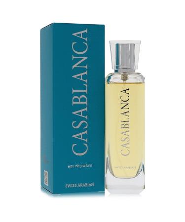 Casablanca by Swiss Arabian Eau De Parfum Spray (Unisex) 3.4 oz for Women