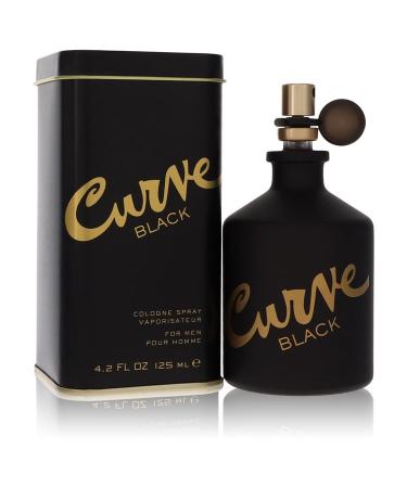 Curve Black by Liz Claiborne Cologne Spray 4.2 oz for Men