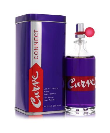 Curve Connect by Liz Claiborne Eau De Toilette Spray 3.4 oz for Women