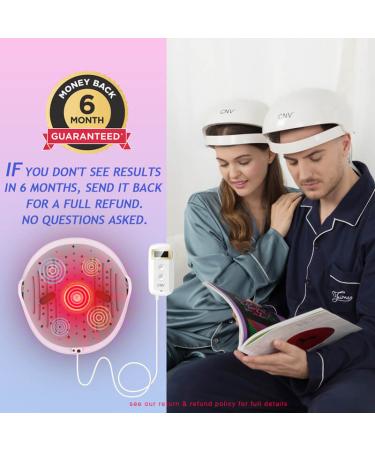 CNV Laser Hair Growth Helmet System - White - Buy Online on SooperMarket.com
