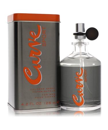 Curve Sport by Liz Claiborne Eau De Cologne Spray 4.2 oz for Men