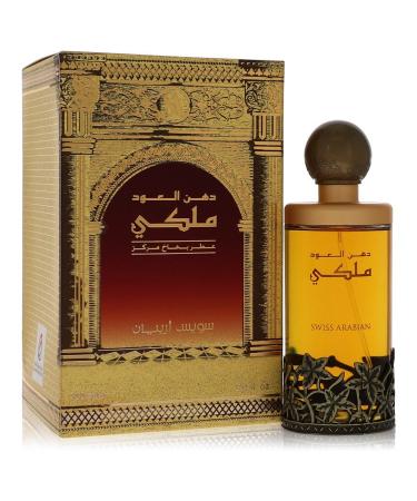 Dehn El Oud Malaki by Swiss Arabian Eau De Parfum Spray 3.4 oz for Men