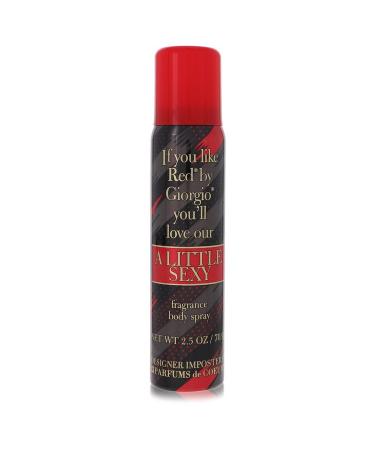 Designer Imposters A Little Sexy by Parfums De Coeur Body Spray 2.5 oz for Women
