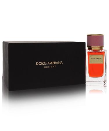 Dolce & Gabbana Velvet Love by Dolce & Gabbana Eau De Parfum Spray 1.6 oz for Women