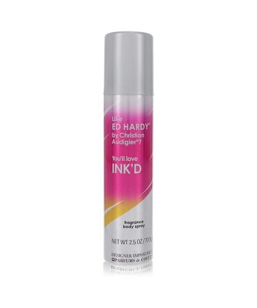 Designer Imposters Ink'd by Parfums De Coeur Body Spray 2.5 oz for Women