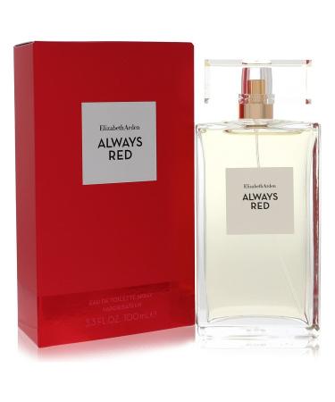 Always Red by Elizabeth Arden Eau De Toilette Spray 3.4 oz for Women