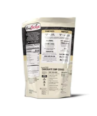 FlapJacked Buttermilk Protein Pancake & Baking Mix 12 oz - High Protein, Healthy Breakfast - Buy Online on SooperMarket.com