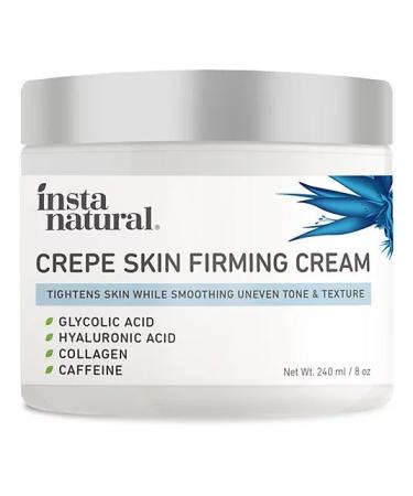 InstaNatural Crepe Skin Firming Cream Body Treatment 8 oz (240 ml)