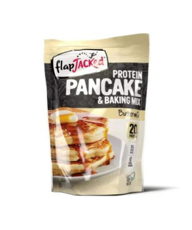 FlapJacked Protein Pancake and Baking Mix Buttermilk 12 oz (340 g)
