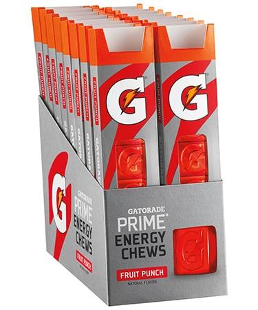 Gatorade Prime Energy Chews