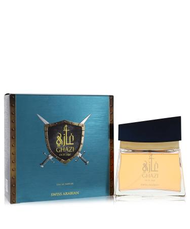 Swiss Arabian Ghazi Oud by Swiss Arabian Eau De Parfum Spray 3.4 oz for Men