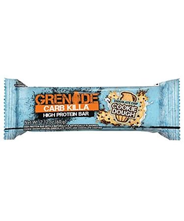 Grenade Carb Killa Bar - Chocolate Chip Cookie Dough - 1 Bar