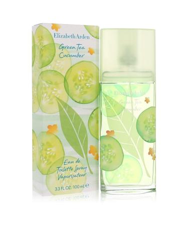 Green Tea Cucumber by Elizabeth Arden Eau De Toilette Spray 3.3 oz for Women