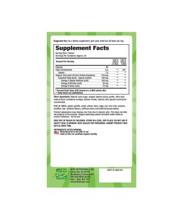 Hero Nutritionals Yummi Bears Omega-3 Gummies - Vegetarian  90 Count - Buy Online on SooperMarket.com
