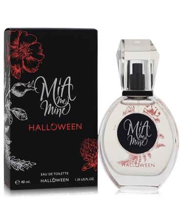 Halloween Mia Me Mine by Jesus Del Pozo Eau De Toilette Spray 1.35 oz for Women