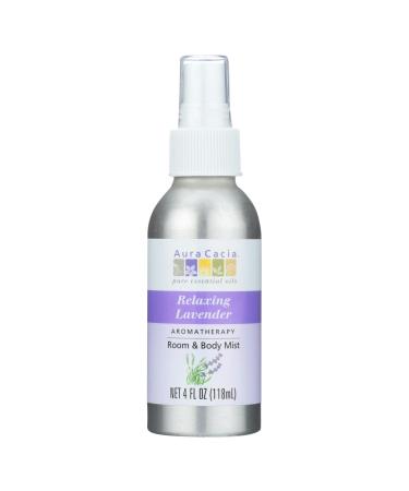 Aura Cacia Aromatherapy Mist Calming Lavender Harvest - 4 fl oz