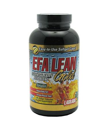 Labrada Nutrition Gold EFA Lean - Not Flavored - 180 Softgels