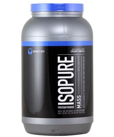 Nature's Best Isopure Mass