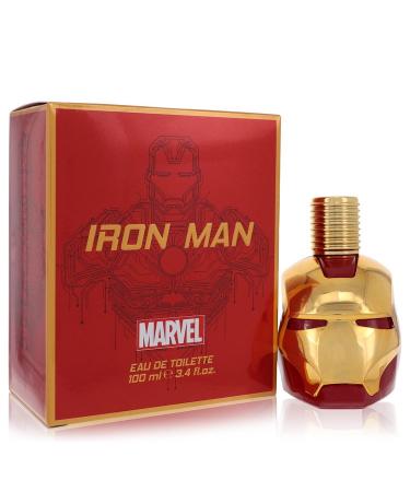 Iron Man by Marvel Eau De Toilette Spray 3.4 oz for Men