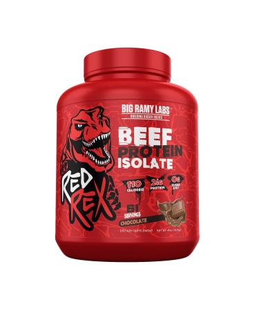 Big Ramy Labs RedRex Beef Protein Isolate 61 Serv