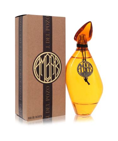 J Del Pozo Ambar by Jesus Del Pozo Eau De Toilette Spray 3.4 oz for Women
