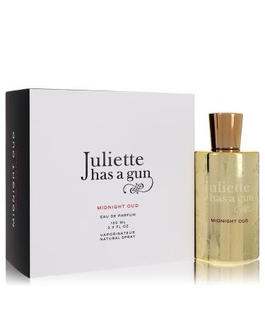 Midnight Oud by Juliette Has a Gun Eau De Parfum Spray 3.4 oz for Women