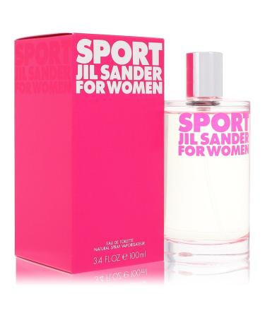 Jil Sander Sport by Jil Sander Eau De Toilette Spray 3.4 oz for Women