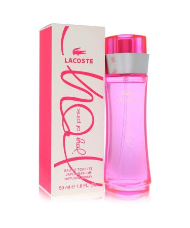 Joy Of Pink by Lacoste Eau De Toilette Spray 1.7 oz for Women