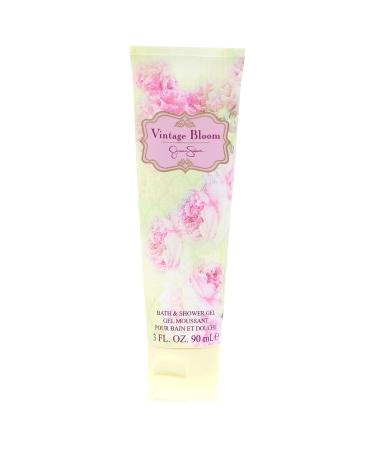 Jessica Simpson Vintage Bloom by Jessica Simpson Shower Gel 3 oz for Women