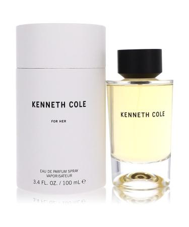 Kenneth Cole For Her by Kenneth Cole Eau De Parfum Spray 3.4 oz for Women