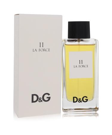 La Force 11 by Dolce & Gabbana Eau De Toilette Spray 3.3 oz for Women