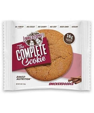 Lenny & Larry's Complete Cookie - Snickerdoodle - 1 Cookie