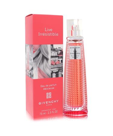 Live Irresistible Delicieuse by Givenchy Eau De Parfum Spray 2.5 oz for Women