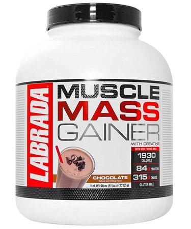 Labrada Nutrition Muscle Mass Gainer