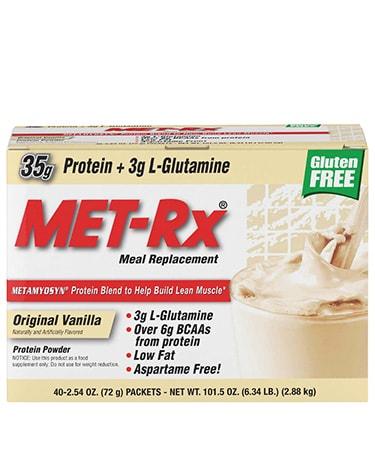 MET-Rx Meal Replacement Protein Powder