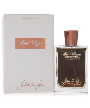 Metal Chypre by Juliette Has a Gun Eau De Parfum Spray (Unisex) 2.5 oz for Women