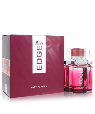 Miss Edge by Swiss Arabian Eau De Parfum Spray 3.4 oz for Women
