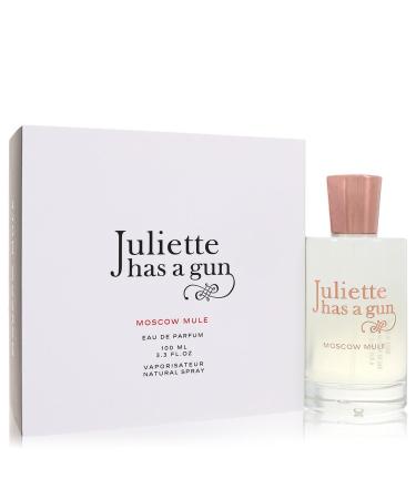 Moscow Mule by Juliette Has a Gun Eau De Parfum Spray 3.3 oz for Women