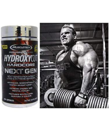 MuscleTech Hydroxycut Hardcore NEXT GEN - Enhanced Weight Loss & Energy Support - Buy Online on SooperMarket.com