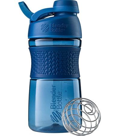 BlenderBottle SportMixer Twist Cap Tritan Grip Shaker Bottle - 20 Ounce