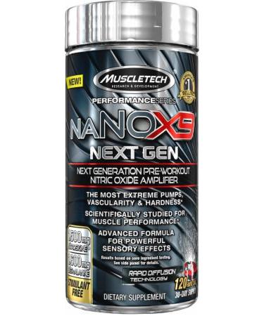 MuscleTech Performance Nano X9 Next Gen - Enhanced Energy & Muscle Growth Supplement - Buy Online on SooperMarket.com