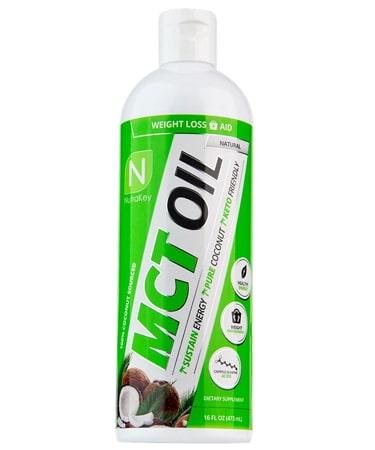 Nutrakey Mct Oil Liquid 