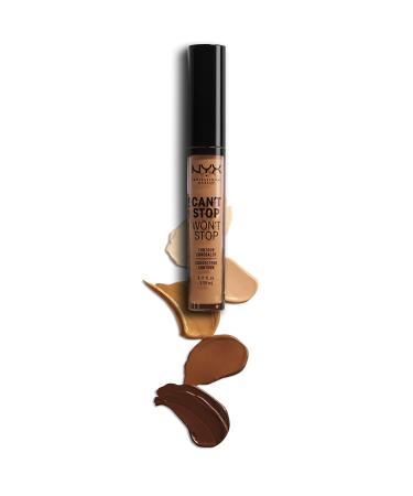NYX Cosmetics Can't Stop Won't Stop Contour Concealer - Buy Online on SooperMarket.com