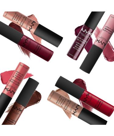 NYX 10-Piece Soft Matte Lip Cream & Metallic Lipstick Set | Professional Makeup - Buy Online on SooperMarket.com