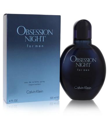 Obsession Night by Calvin Klein Eau De Toilette Spray 4 oz for Men