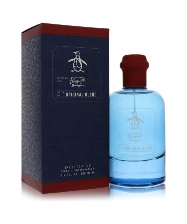 Original Penguin Original Blend by Original Penguin Eau De Toilette Spray 3.4 oz for Men