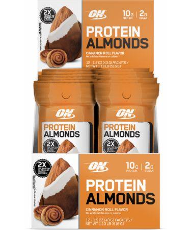 Optimum Nutrition Protein Almonds
