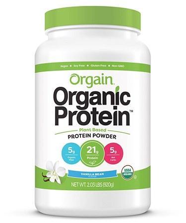 Orgain Organic Plant Based Protein Powder